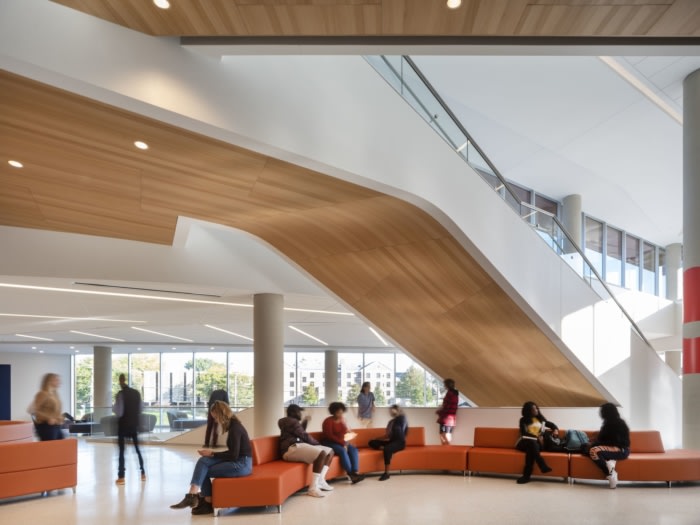 Morgan State University - Calvin & Tina Tyler Hall Student Services Center - 0