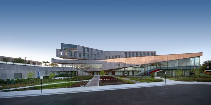 Morgan State University - Calvin & Tina Tyler Hall Student Services Center - 0