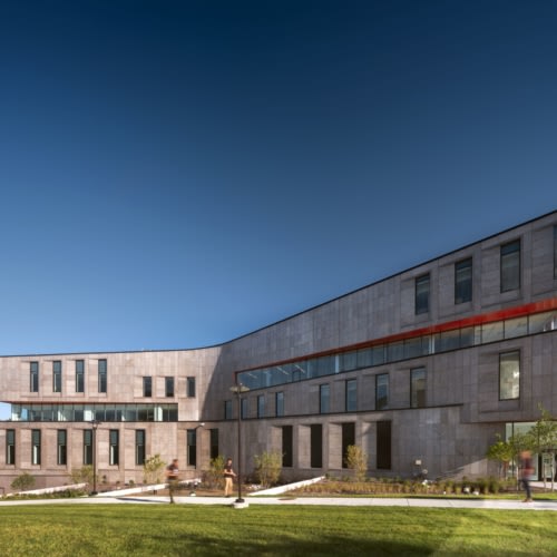recent Morgan State University – Calvin & Tina Tyler Hall Student Services Center education design projects