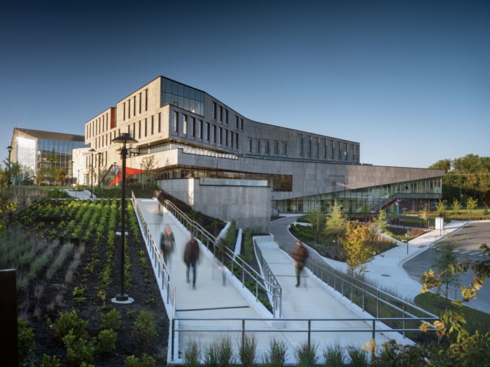 Morgan State University - Calvin & Tina Tyler Hall Student Services Center - 0