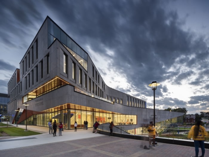 Morgan State University - Calvin & Tina Tyler Hall Student Services Center - 0