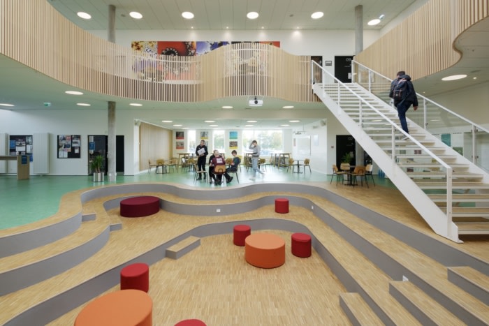 Technical School with Organic Center - 0