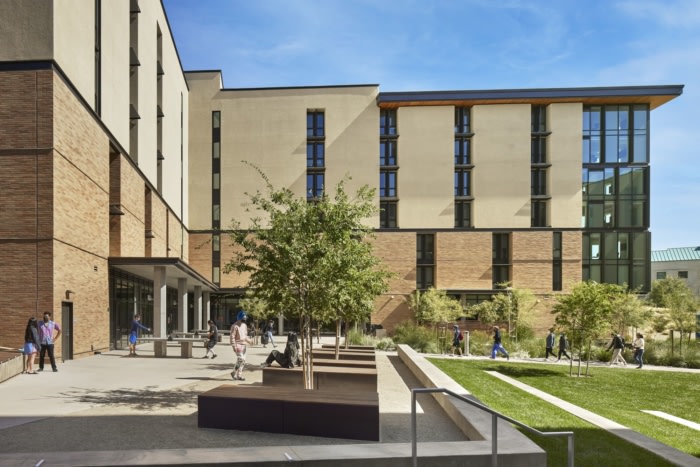 University of California Riverside - Dundee Residence Hall - 0