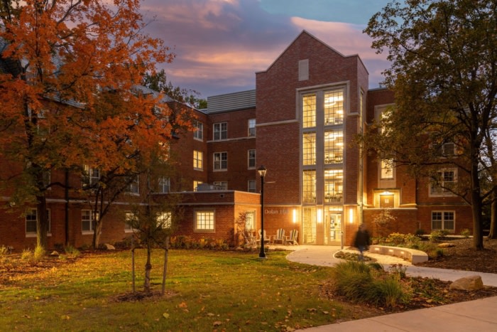 John Carroll University - Dolan Hall Addition & Renovation - 0