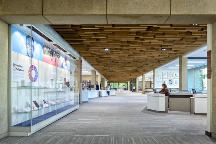 Stanford University - Green Library, East Wing - 0