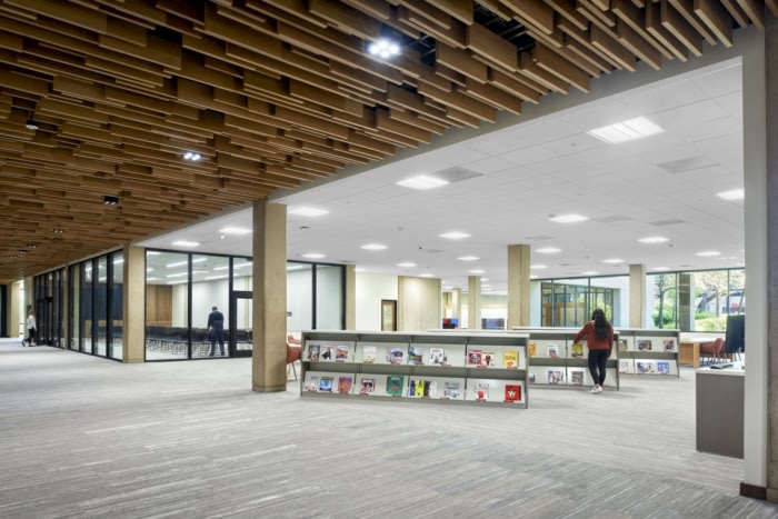 Stanford University - Green Library, East Wing - 0
