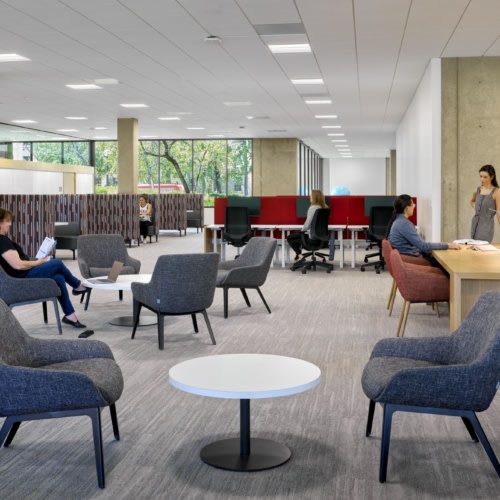 Stanford University - Green Library, East Wing