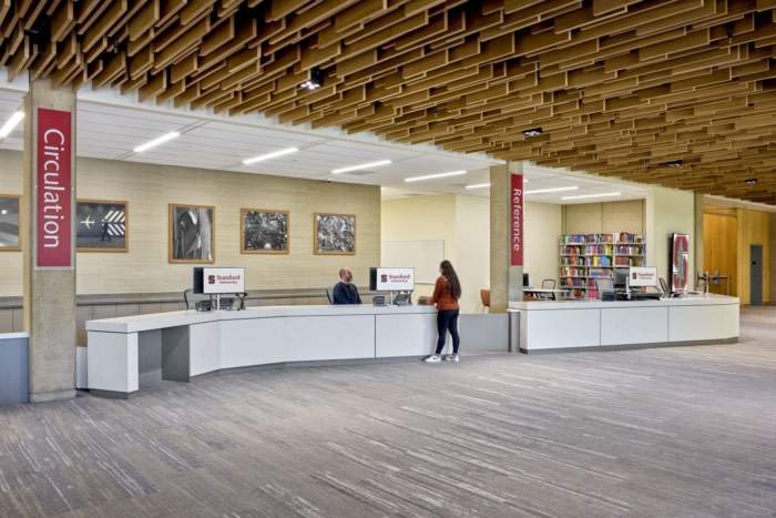 Stanford University - Green Library, East Wing - 0
