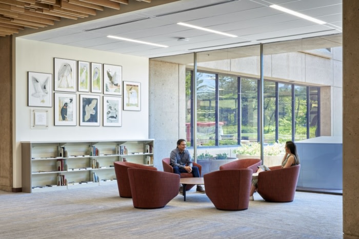 Stanford University - Green Library, East Wing - 0
