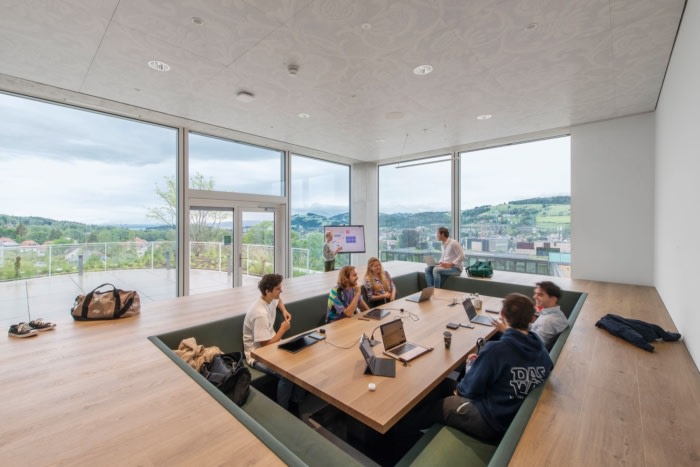 University of St. Gallen - SQUARE Learning Centre - 0