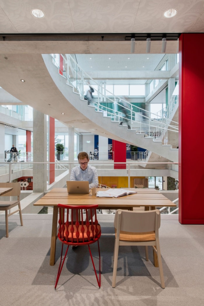University of St. Gallen - SQUARE Learning Centre - 0