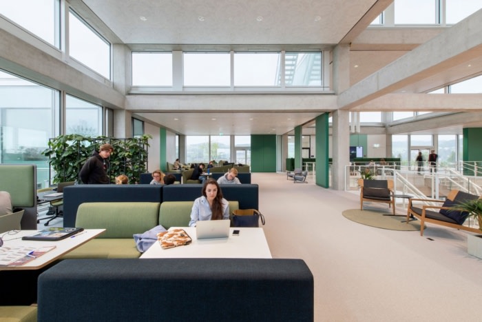 University of St. Gallen - SQUARE Learning Centre - 0