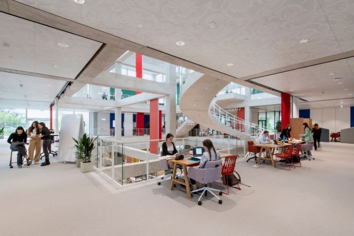 University of St. Gallen - SQUARE Learning Centre - 0