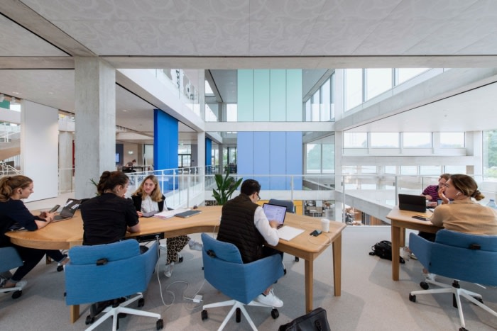 University of St. Gallen - SQUARE Learning Centre - 0