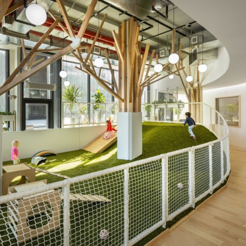 recent Wonderforest Nature Preschool education design projects