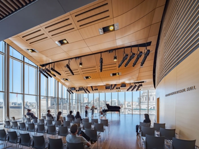 San Francisco Conservatory of Music - Ute and William K. Bowes, Jr. Center for Performing Arts - 0