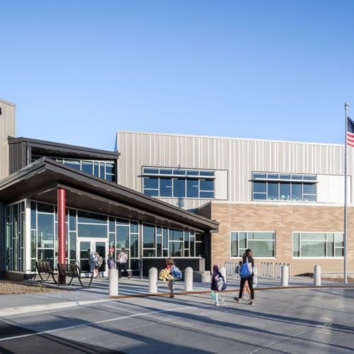recent Woodland Elementary School education design projects