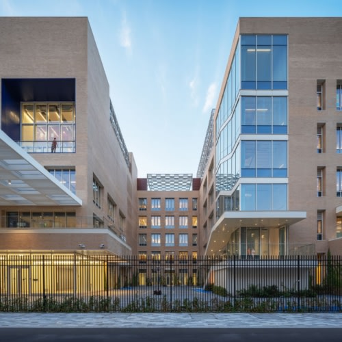 recent Avenues Shenzhen Primary School education design projects