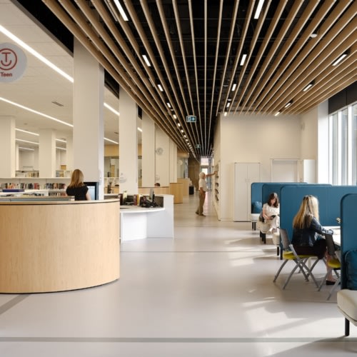 recent Charlottetown Library Learning Centre education design projects
