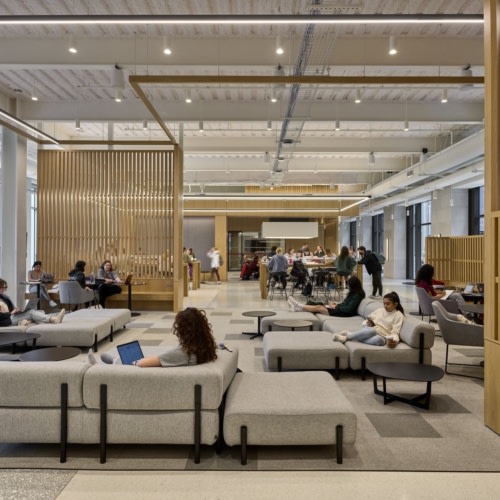 recent Fordham University – Father McShane Student Center education design projects