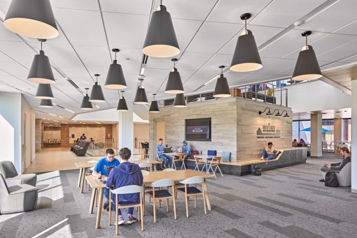 Kettering University - Learning Commons - 0