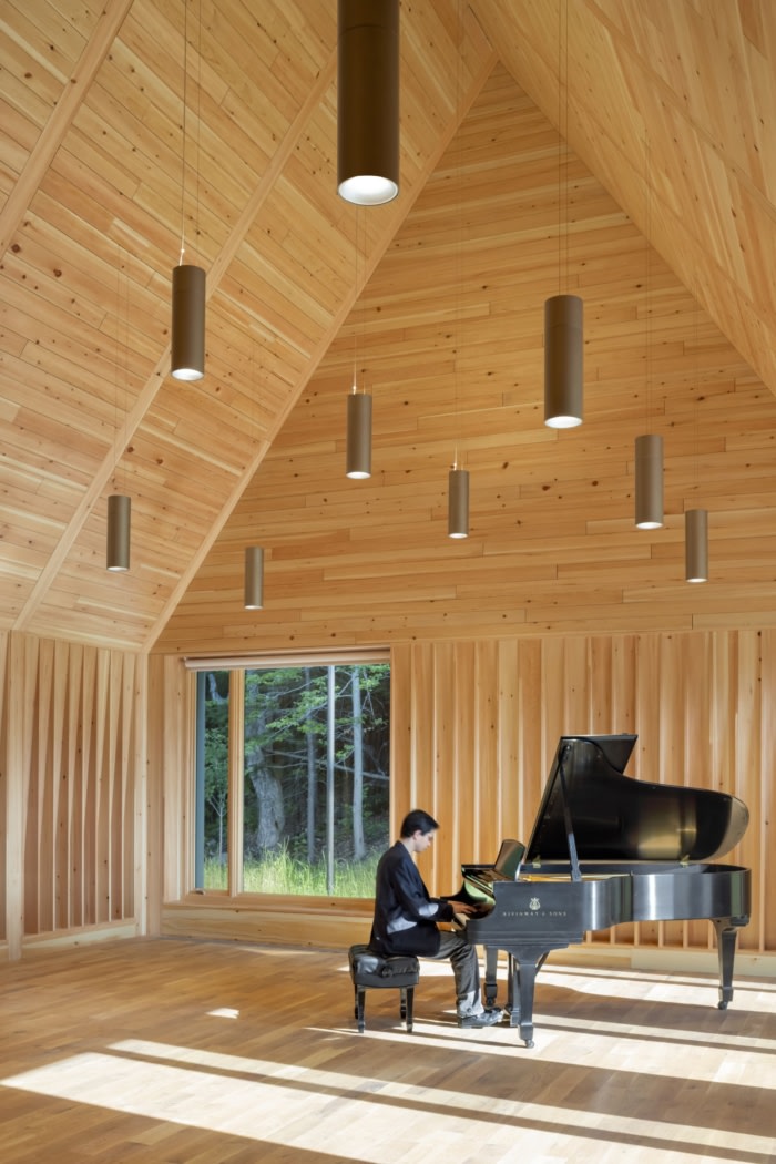 Marlboro Music Reich Rehearsal Building & Music Library - 0