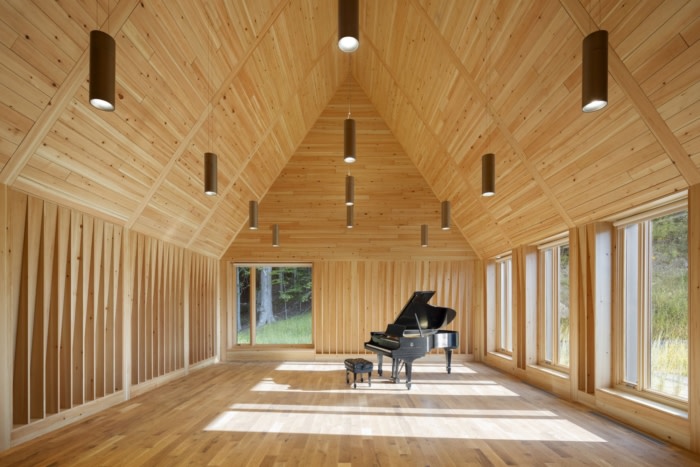 Marlboro Music Reich Rehearsal Building & Music Library - 0