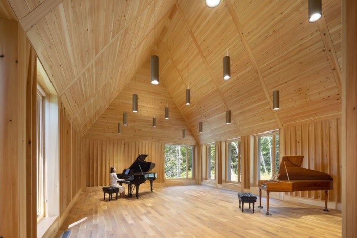Marlboro Music Reich Rehearsal Building & Music Library - 0