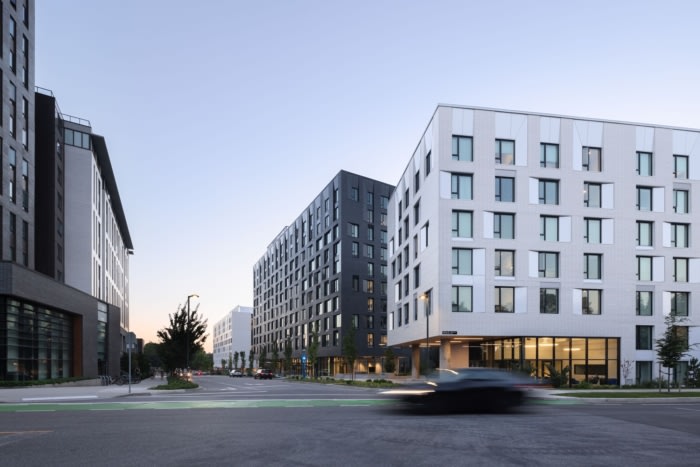 University of British Columbia - Saltwater Residence - 0