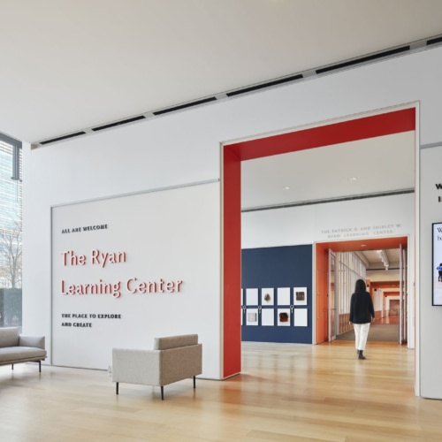 recent AIC Ryan Learning Center education design projects