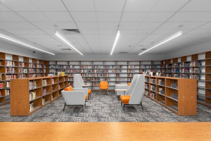 Clayton High School Library - 0