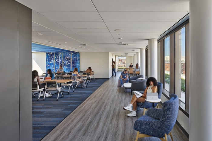 George Washington University - Thurston Hall Renovation - 0
