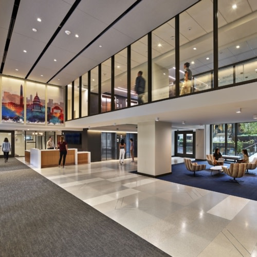 recent George Washington University – Thurston Hall Renovation education design projects