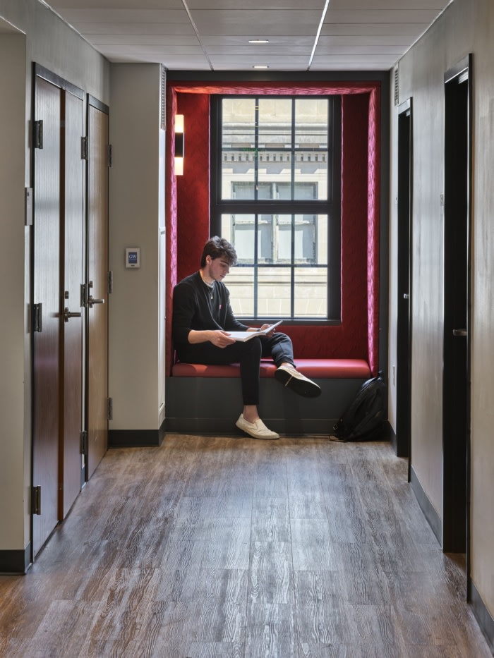 George Washington University - Thurston Hall Renovation - 0