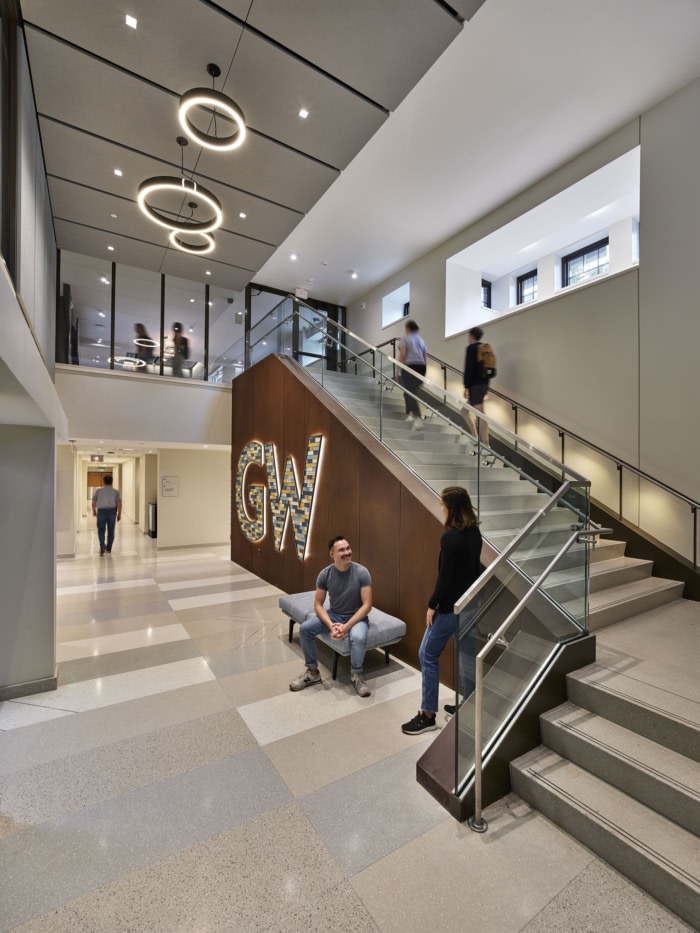 George Washington University - Thurston Hall Renovation - 0