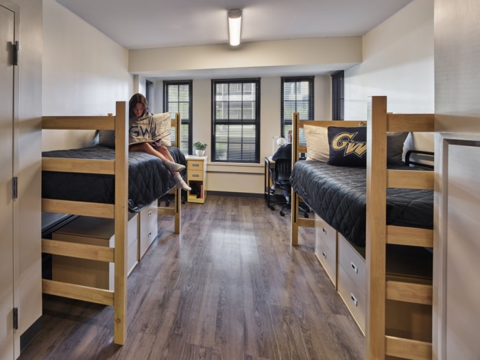 George Washington University - Thurston Hall Renovation - 0