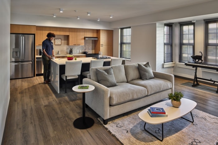 George Washington University - Thurston Hall Renovation - 0
