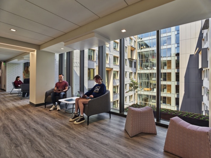 George Washington University - Thurston Hall Renovation - 0