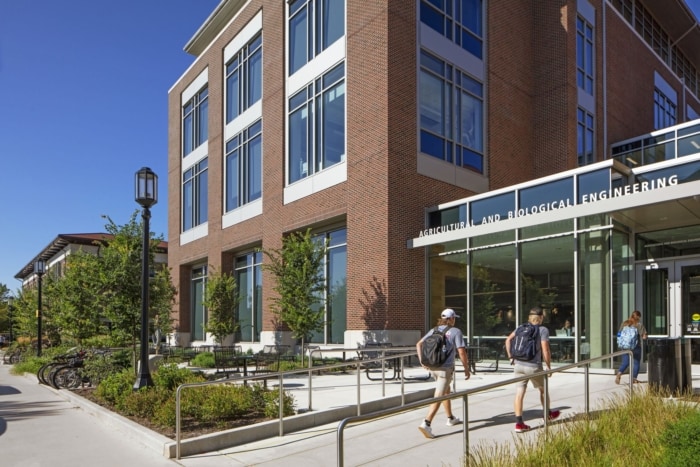 Purdue University - Agriculture and Biological Engineering Building - 0