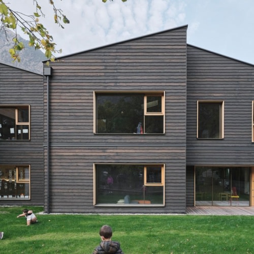 recent Kindergarten Lagundo education design projects