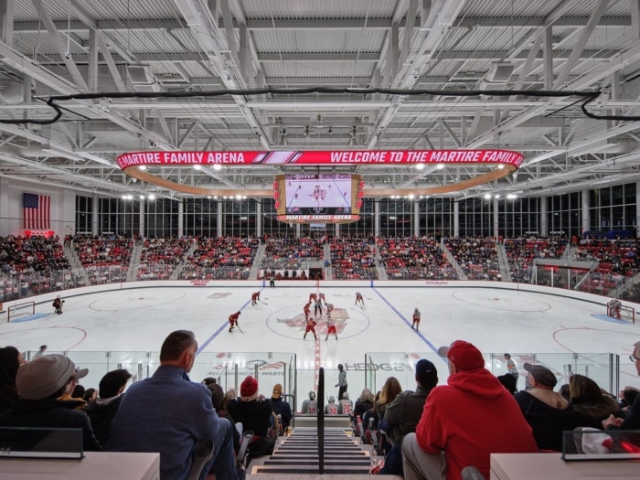 Sacred Heart University - Martire Family Arena - 0
