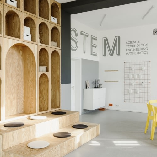 recent STEM Center education design projects