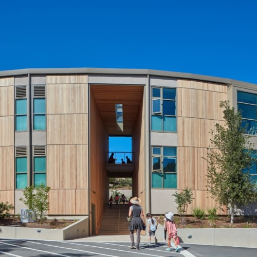 recent Richard Barnes education photography projects