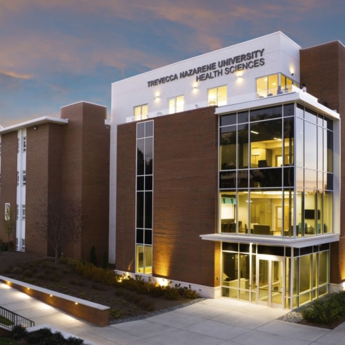 recent Trevecca Nazarene University – Health Sciences Building education design projects
