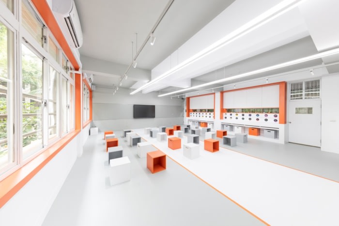 Wan Fang High School - Bricks Lab - 0