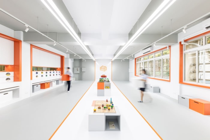 Wan Fang High School - Bricks Lab - 0