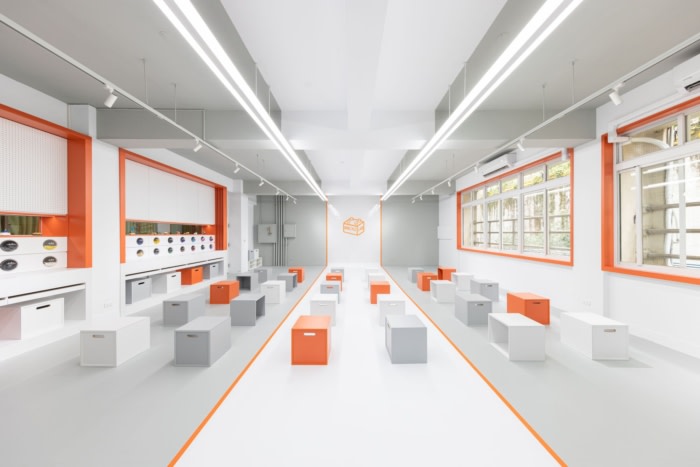 Wan Fang High School - Bricks Lab - 0