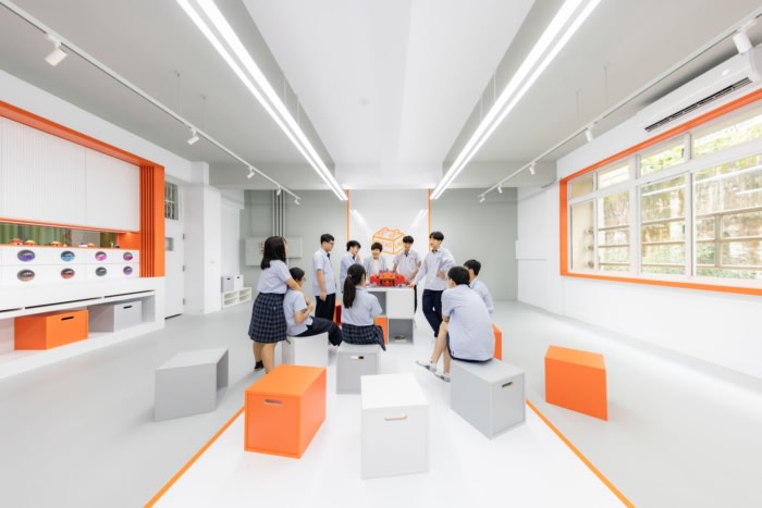 Wan Fang High School - Bricks Lab - 0