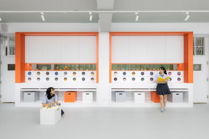 Wan Fang High School - Bricks Lab - 0