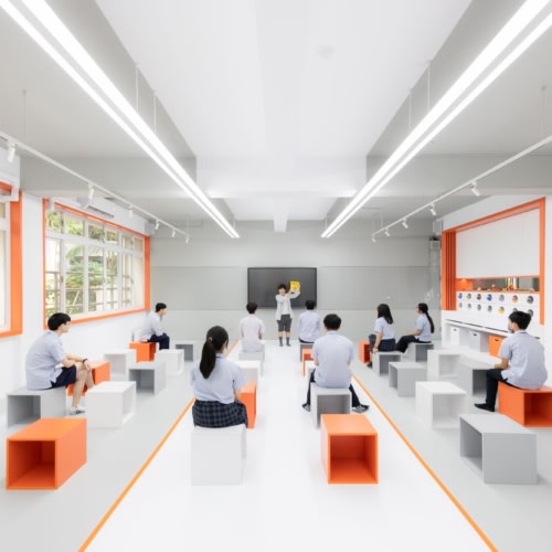 recent Taiwan Design Research Institute education photography projects